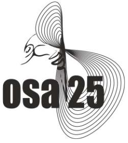 Logo konferencji OSA 2025