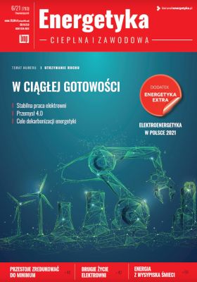 Okładka czasopisma Energetyka Cieplna i Zawodowa 793