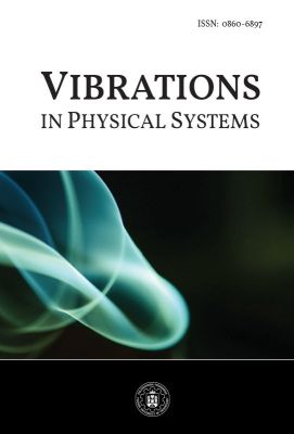 Okładka czasopisma Vibrations in Physical Systems