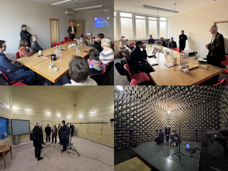 Zdjęcie komory bezechowej w Oddziele Łodź ITC