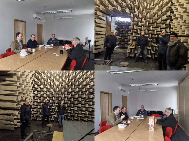 Zdjęcia z wizyty Łodzi